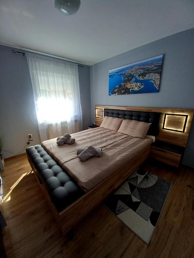 Apartmán Apartman Barbara Pula Exteriér fotografie
